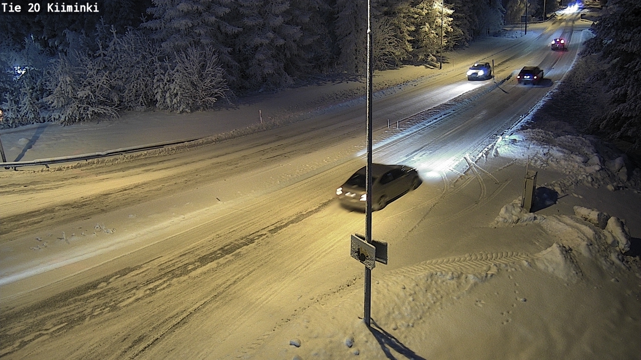 Kelikamerat Kuva Tie 20 Oulu Kiiminki, Oulu, Pohjois-Pohjanmaa