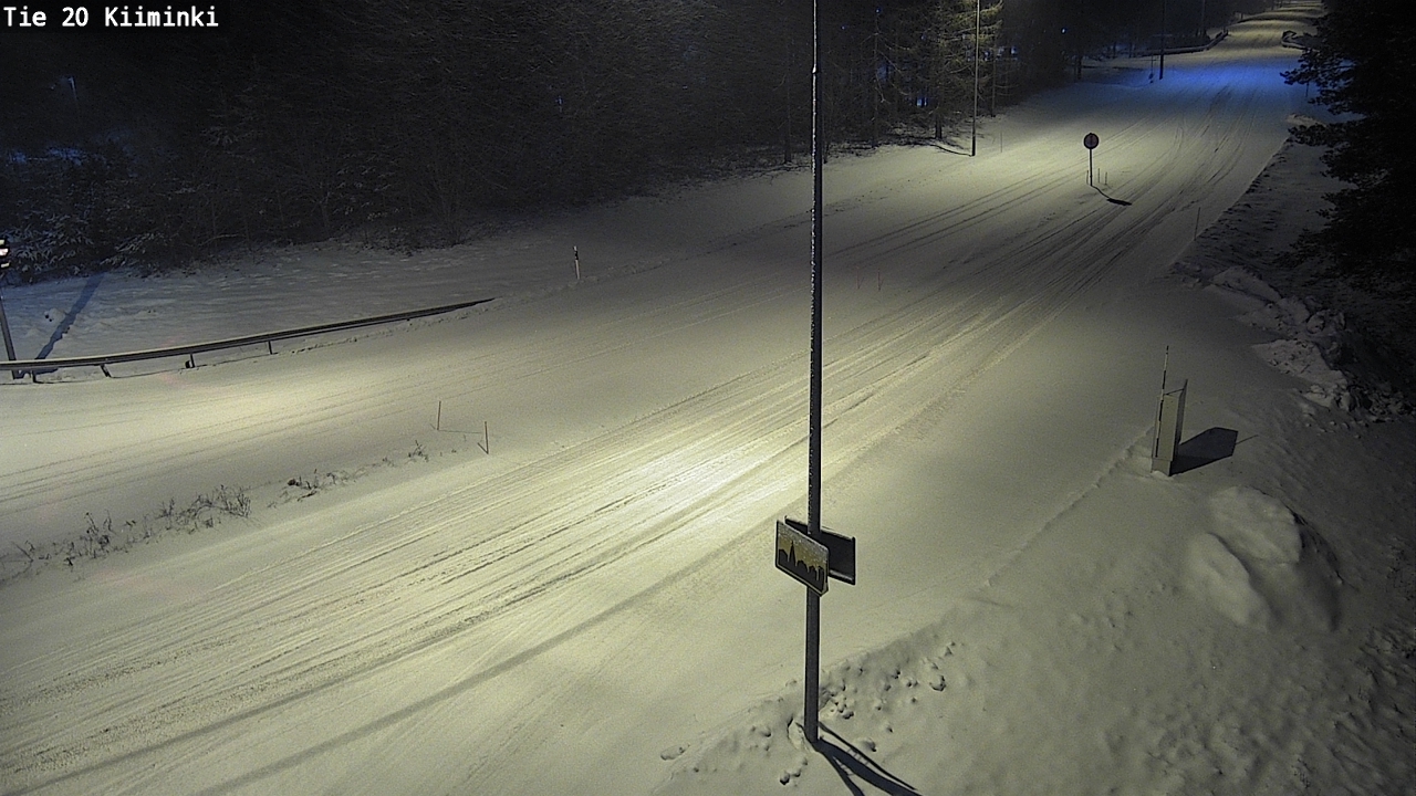 Kelikamerat Kuva Tie 20 Oulu Kiiminki, Oulu, Pohjois-Pohjanmaa