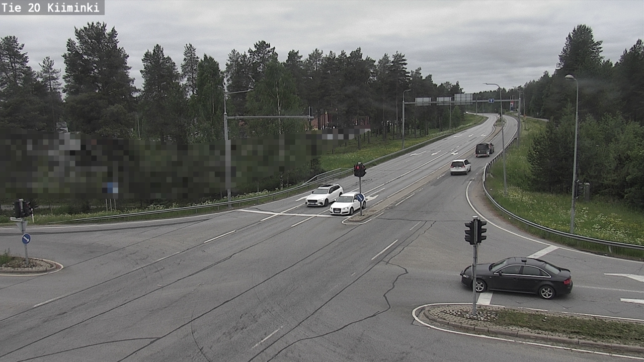 Kelikamerat Kuva Tie 20 Oulu Kiiminki, Oulu, Pohjois-Pohjanmaa