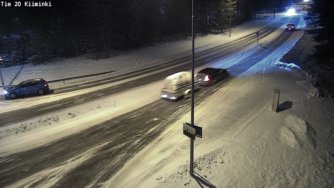 Kelikamerat Kuva Tie 20 Oulu Kiiminki, Oulu, Pohjois-Pohjanmaa