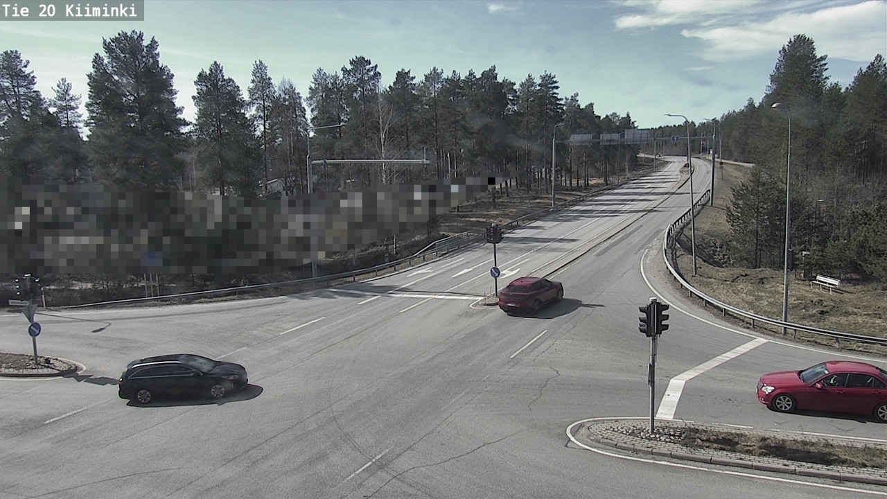 Kelikamerat Kuva Tie 20 Oulu Kiiminki, Oulu, Pohjois-Pohjanmaa