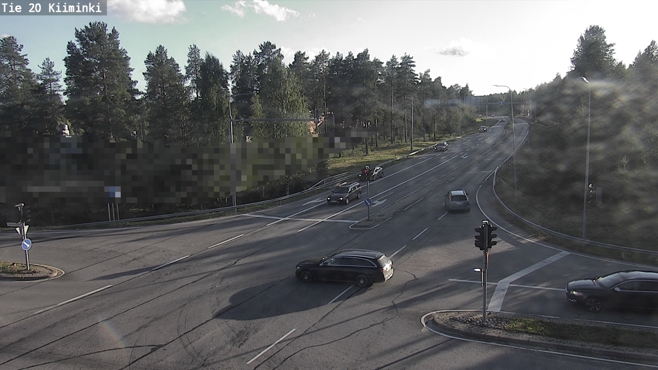 Kelikamerat Kuva Tie 20 Oulu Kiiminki, Oulu, Pohjois-Pohjanmaa