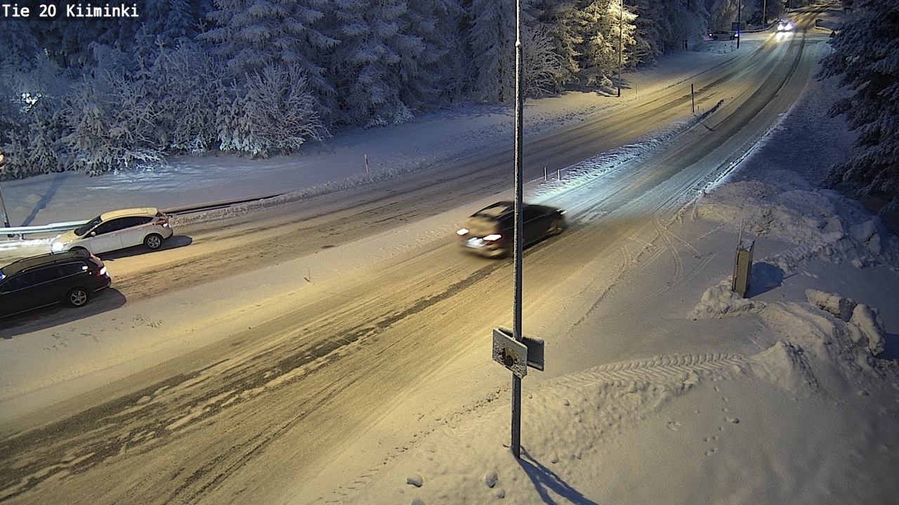 Kelikamerat Kuva Tie 20 Oulu Kiiminki, Oulu, Pohjois-Pohjanmaa