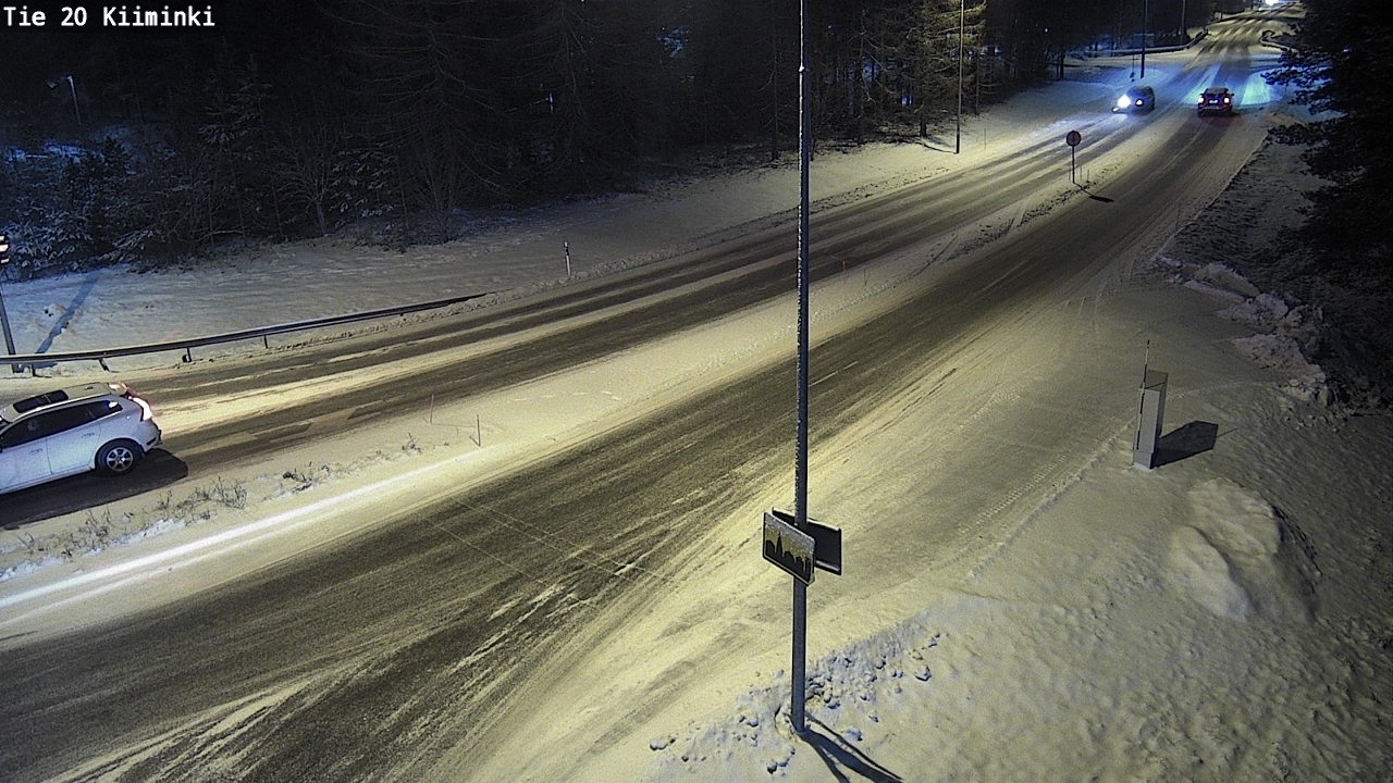 Kelikamerat Kuva Tie 20 Oulu Kiiminki, Oulu, Pohjois-Pohjanmaa