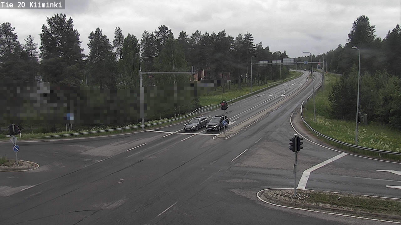 Kelikamerat Kuva Tie 20 Oulu Kiiminki, Oulu, Pohjois-Pohjanmaa