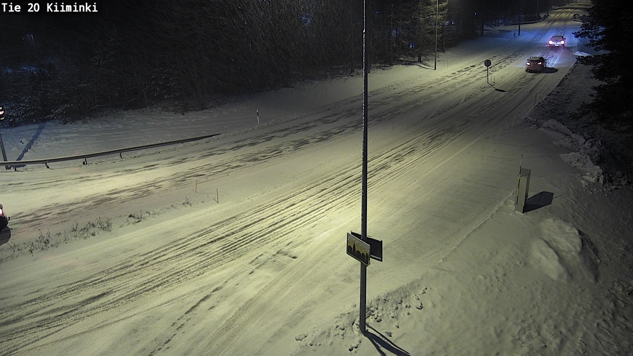 Kelikamerat Kuva Tie 20 Oulu Kiiminki, Oulu, Pohjois-Pohjanmaa