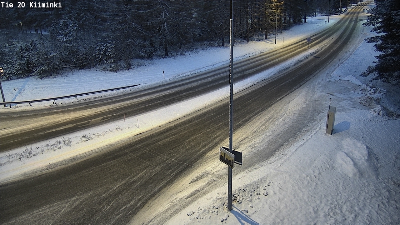 Kelikamerat Kuva Tie 20 Oulu Kiiminki, Oulu, Pohjois-Pohjanmaa