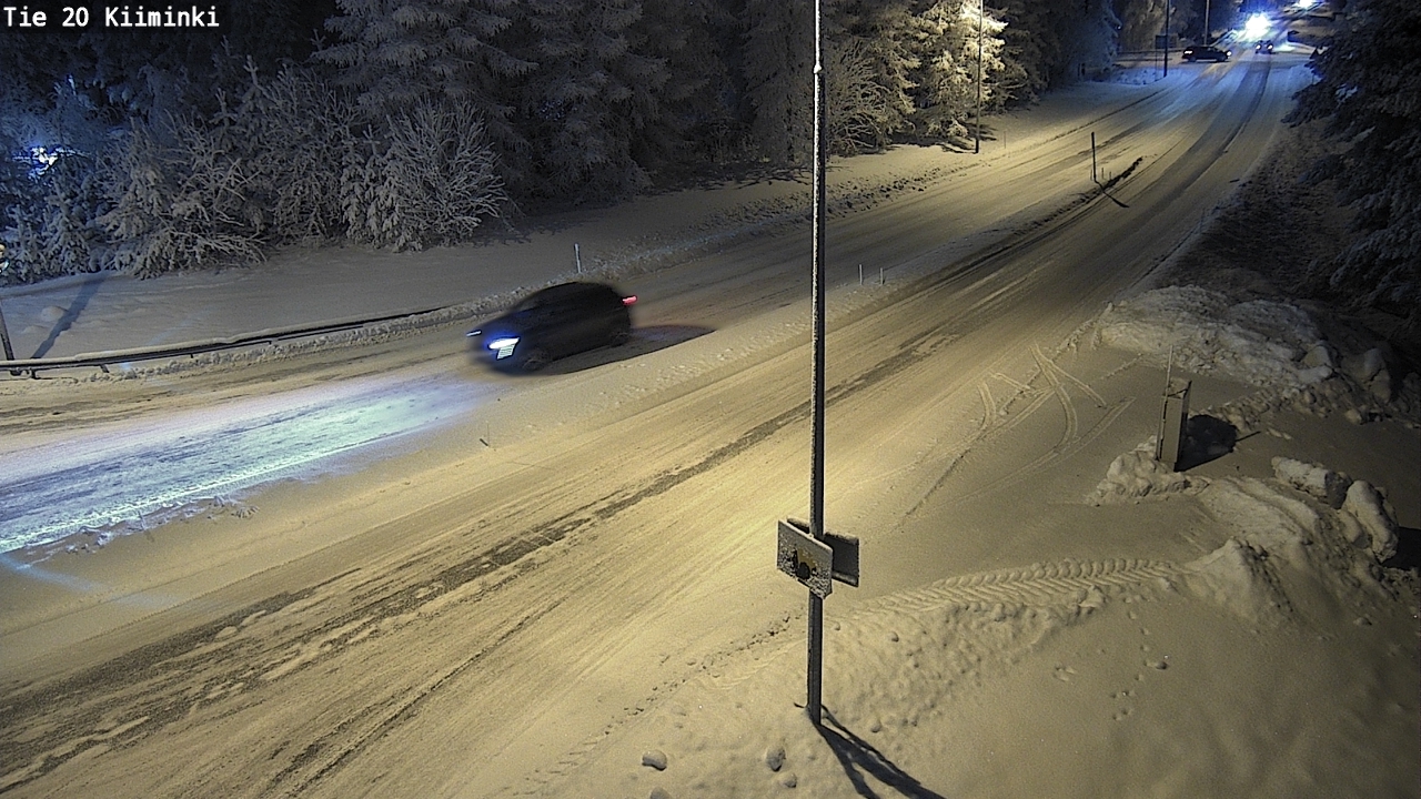 Kelikamerat Kuva Tie 20 Oulu Kiiminki, Oulu, Pohjois-Pohjanmaa