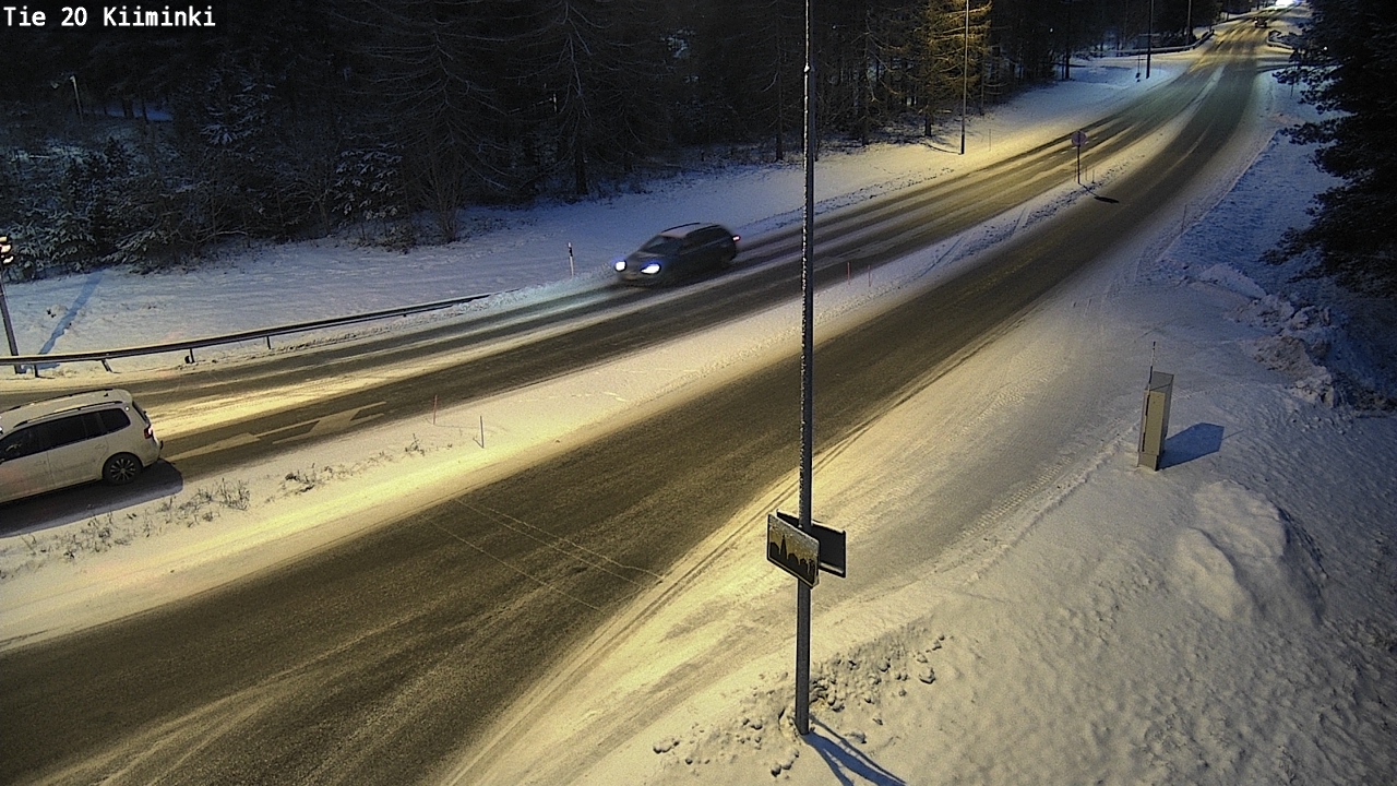 Kelikamerat Kuva Tie 20 Oulu Kiiminki, Oulu, Pohjois-Pohjanmaa