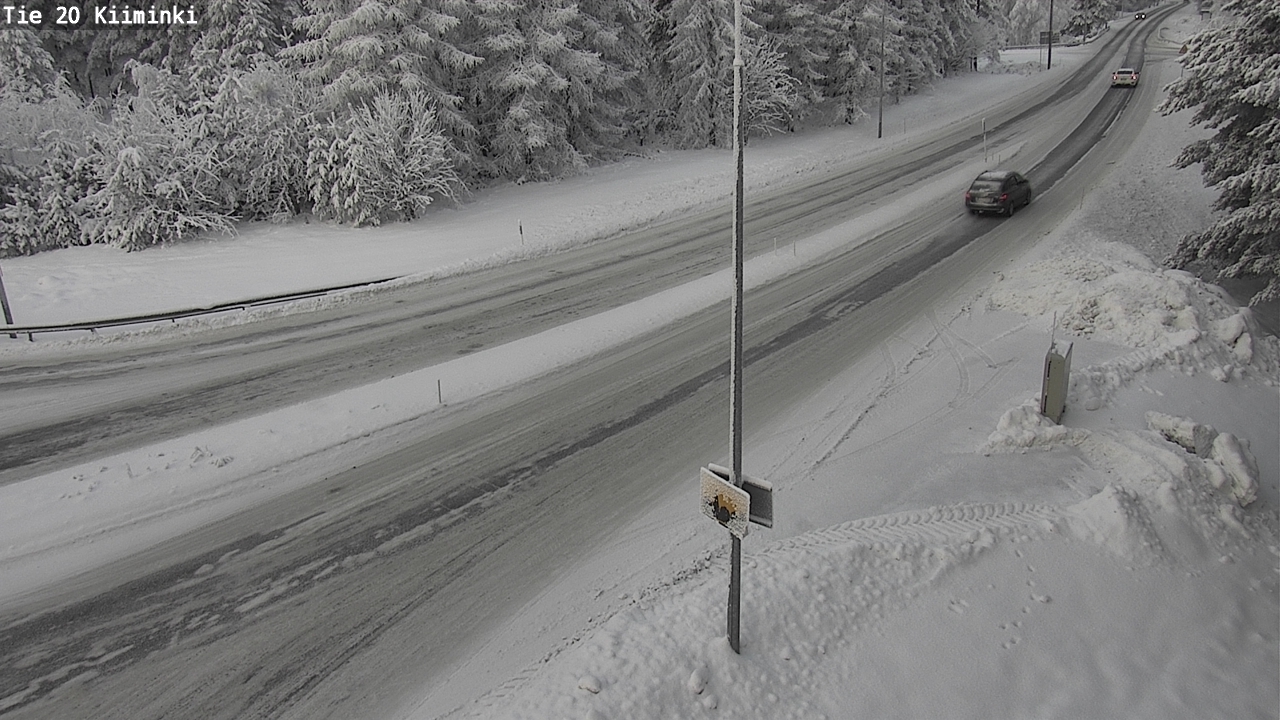Kelikamerat Kuva Tie 20 Oulu Kiiminki, Oulu, Pohjois-Pohjanmaa