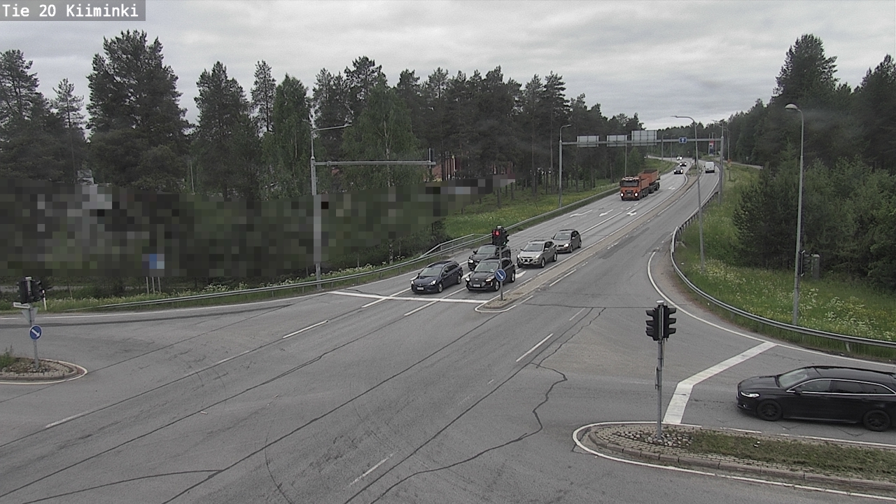 Kelikamerat Kuva Tie 20 Oulu Kiiminki, Oulu, Pohjois-Pohjanmaa