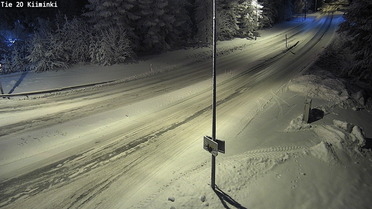 Kelikamerat Kuva Tie 20 Oulu Kiiminki, Oulu, Pohjois-Pohjanmaa