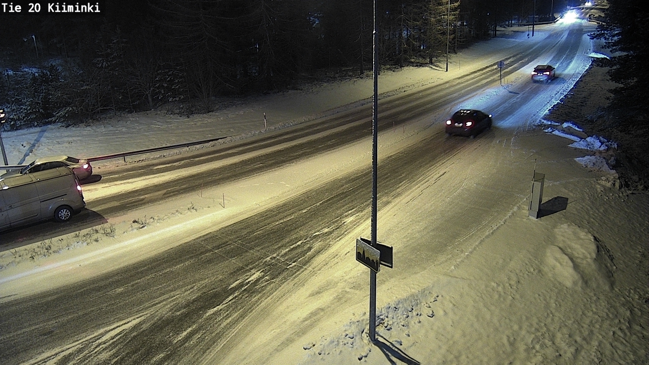 Kelikamerat Kuva Tie 20 Oulu Kiiminki, Oulu, Pohjois-Pohjanmaa