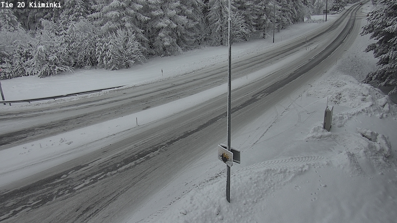 Kelikamerat Kuva Tie 20 Oulu Kiiminki, Oulu, Pohjois-Pohjanmaa