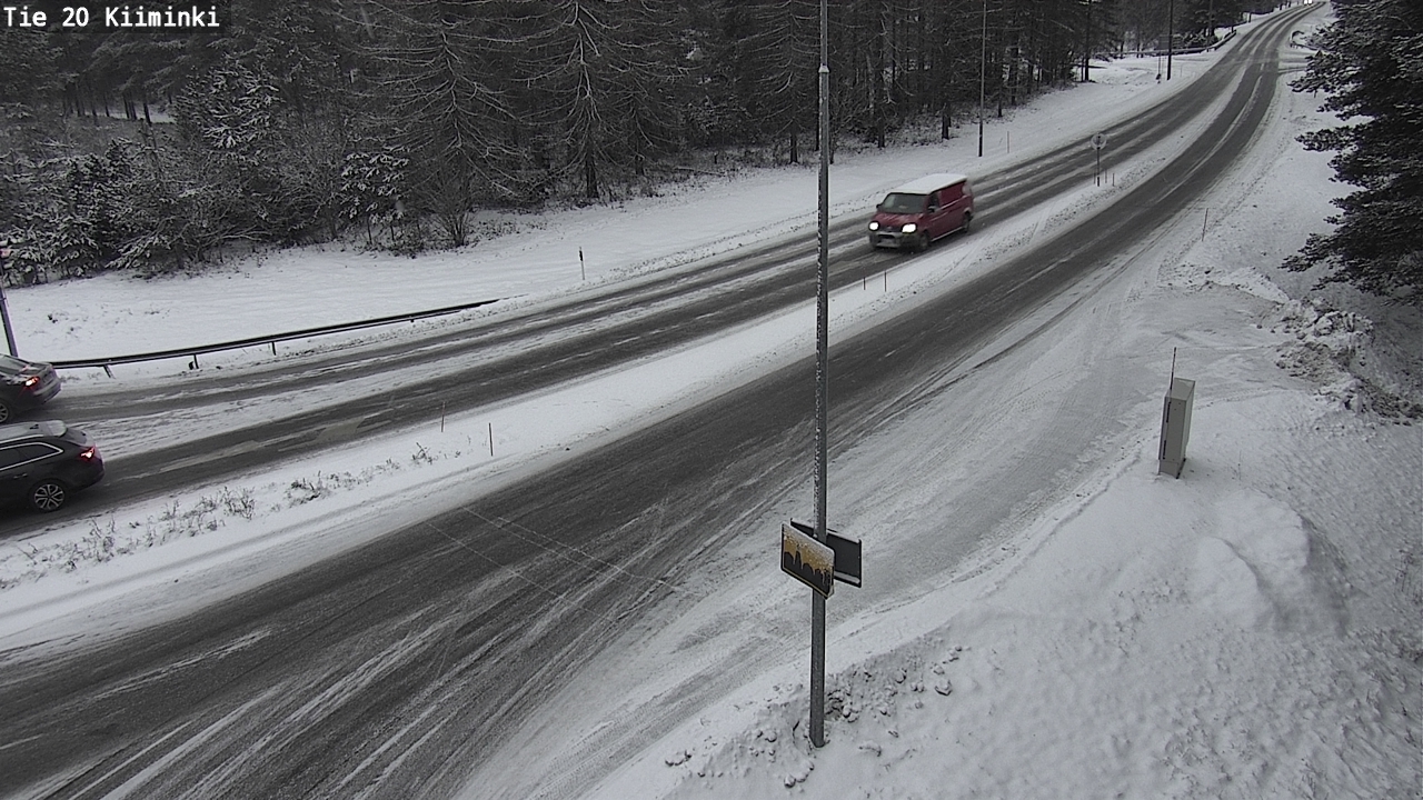 Kelikamerat Kuva Tie 20 Oulu Kiiminki, Oulu, Pohjois-Pohjanmaa