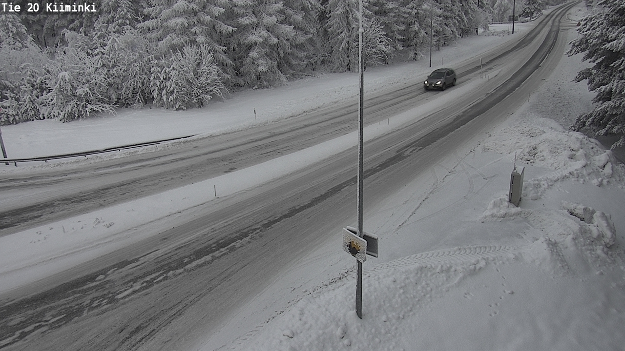Kelikamerat Kuva Tie 20 Oulu Kiiminki, Oulu, Pohjois-Pohjanmaa
