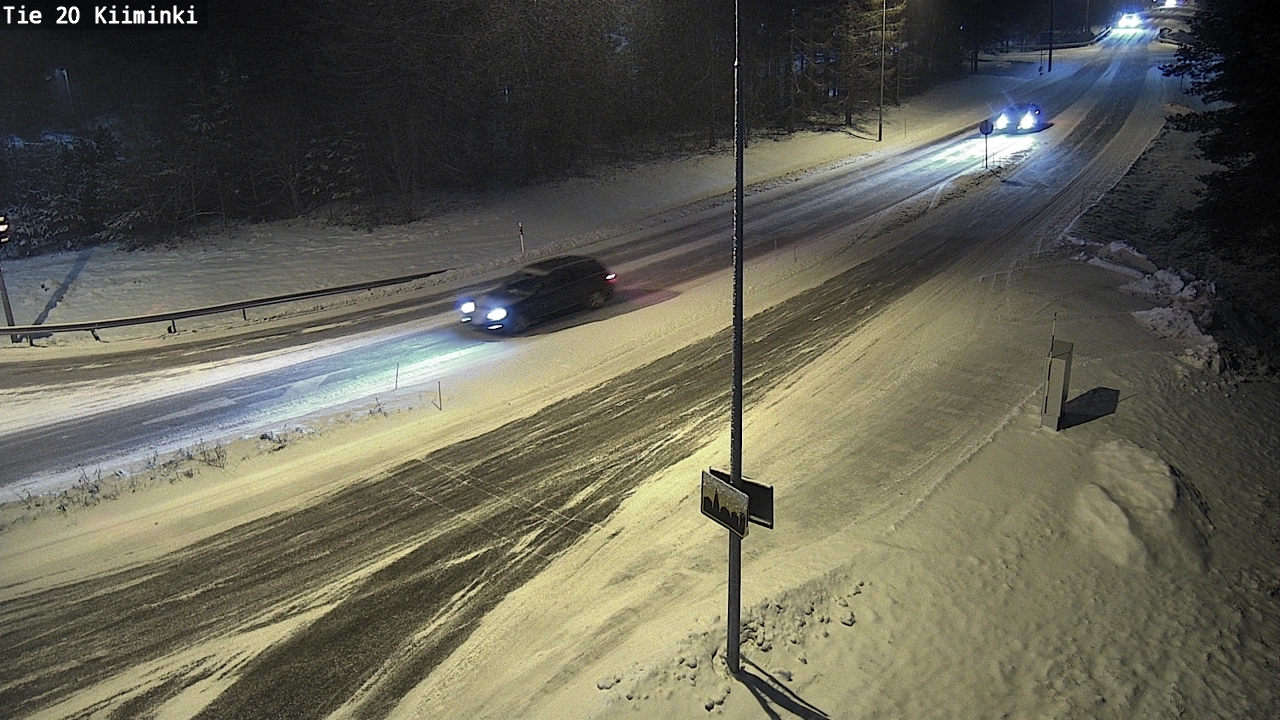 Kelikamerat Kuva Tie 20 Oulu Kiiminki, Oulu, Pohjois-Pohjanmaa