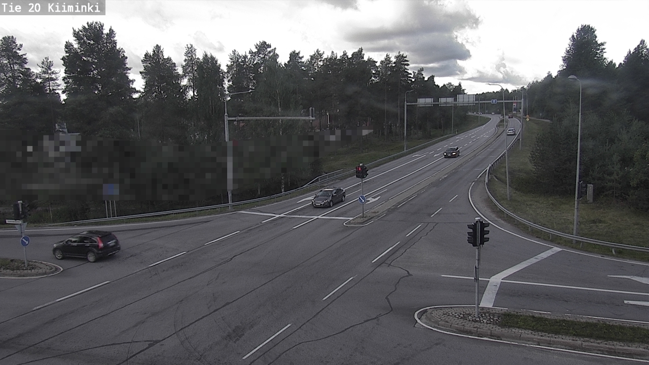 Weather Camera Image Road 20 Oulu Kiiminki, Oulu, Pohjois-Pohjanmaa