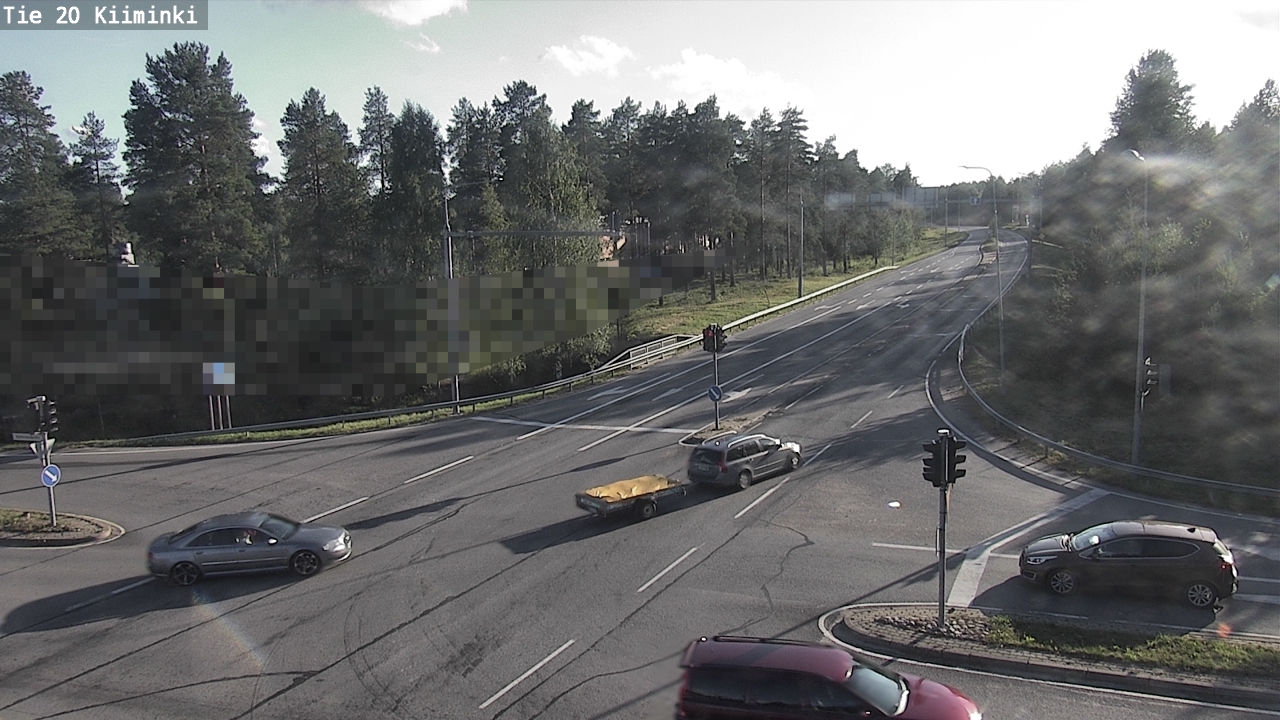 Kelikamerat Kuva Tie 20 Oulu Kiiminki, Oulu, Pohjois-Pohjanmaa