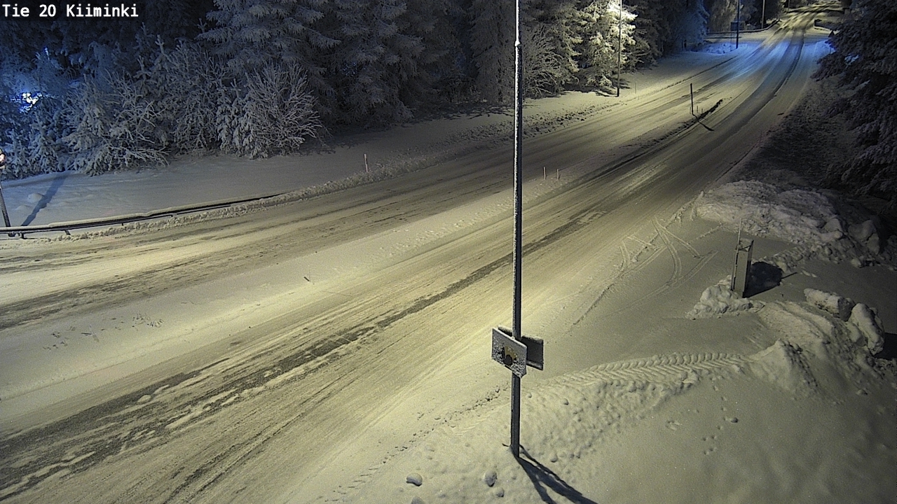 Kelikamerat Kuva Tie 20 Oulu Kiiminki, Oulu, Pohjois-Pohjanmaa