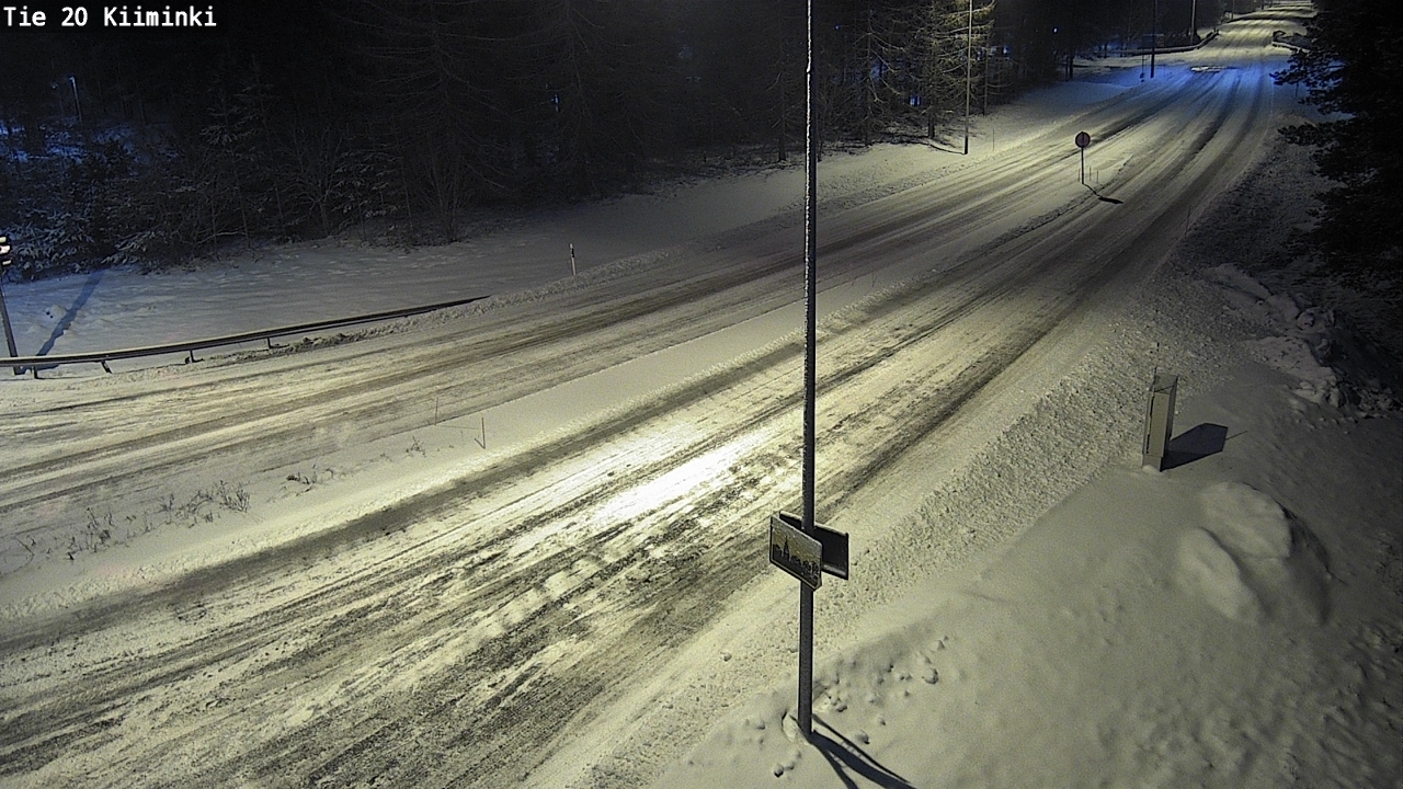 Kelikamerat Kuva Tie 20 Oulu Kiiminki, Oulu, Pohjois-Pohjanmaa