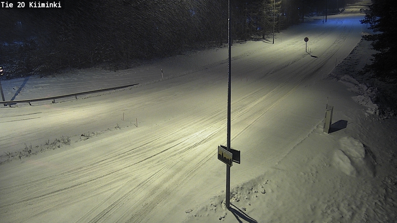 Kelikamerat Kuva Tie 20 Oulu Kiiminki, Oulu, Pohjois-Pohjanmaa