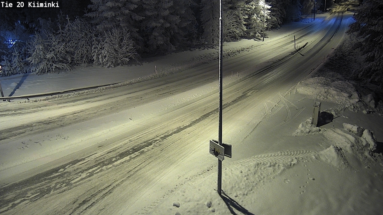 Kelikamerat Kuva Tie 20 Oulu Kiiminki, Oulu, Pohjois-Pohjanmaa