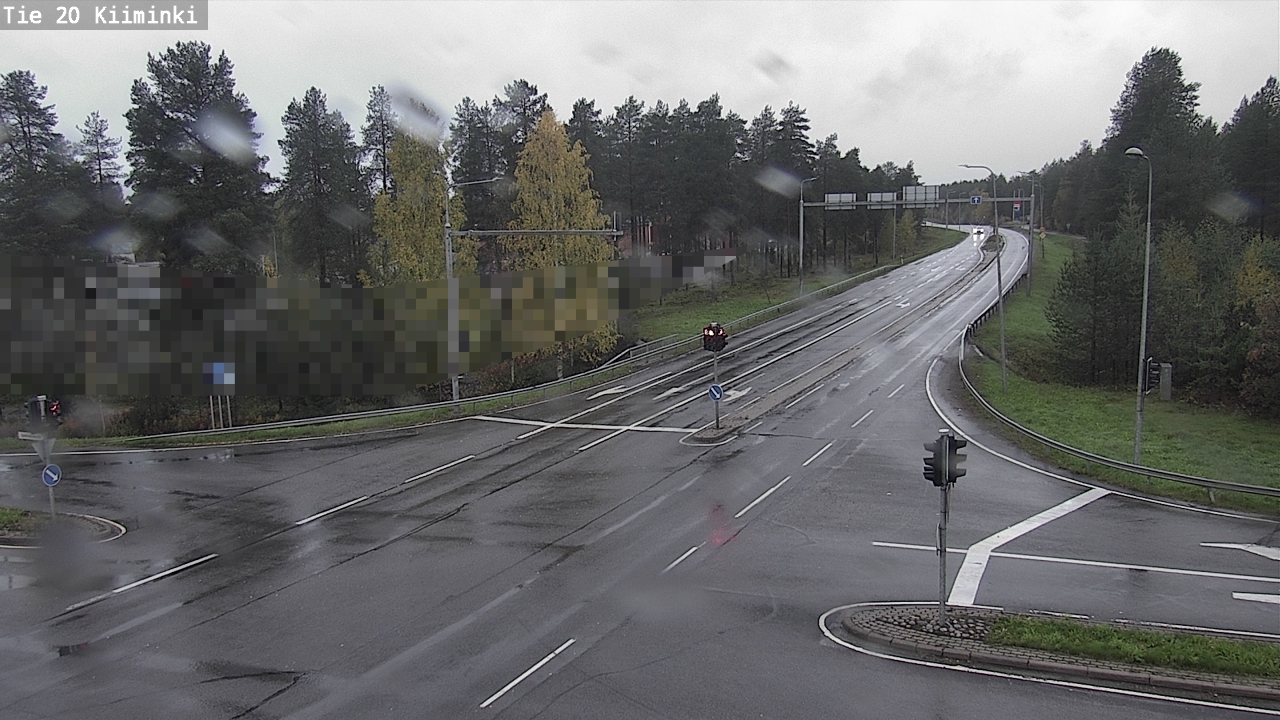 Weather Camera Image Road 20 Oulu Kiiminki, Oulu, Pohjois-Pohjanmaa
