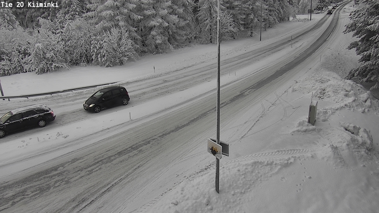 Kelikamerat Kuva Tie 20 Oulu Kiiminki, Oulu, Pohjois-Pohjanmaa
