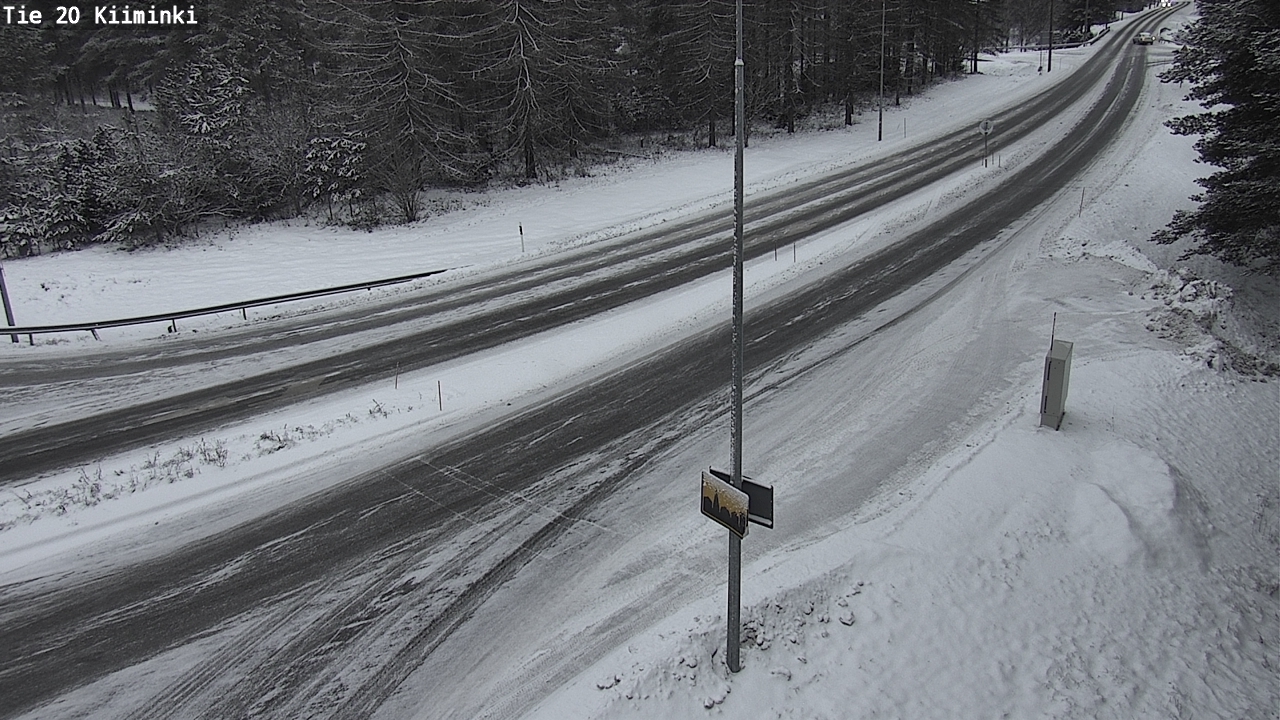 Kelikamerat Kuva Tie 20 Oulu Kiiminki, Oulu, Pohjois-Pohjanmaa