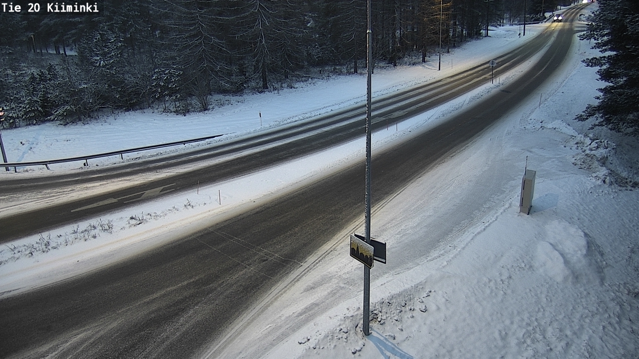 Kelikamerat Kuva Tie 20 Oulu Kiiminki, Oulu, Pohjois-Pohjanmaa