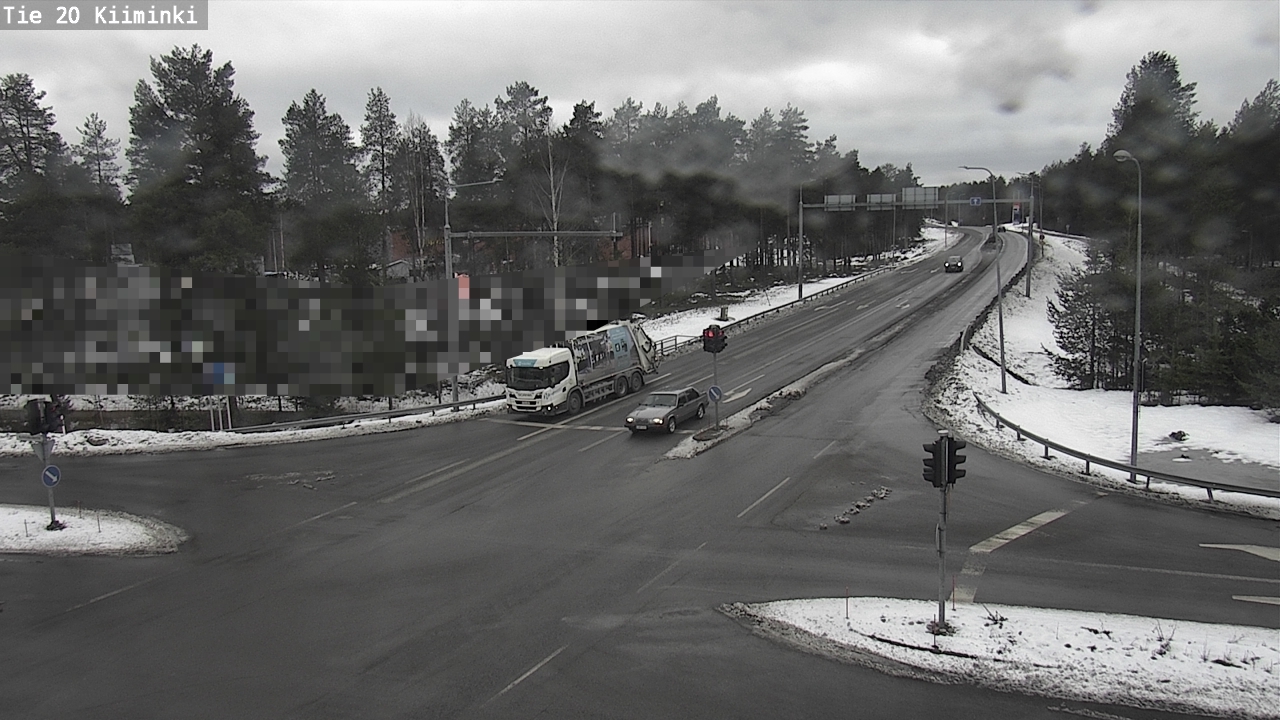 Kelikamerat Kuva Tie 20 Oulu Kiiminki, Oulu, Pohjois-Pohjanmaa