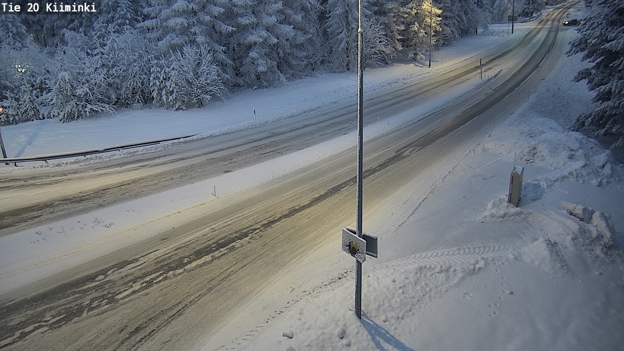 Kelikamerat Kuva Tie 20 Oulu Kiiminki, Oulu, Pohjois-Pohjanmaa