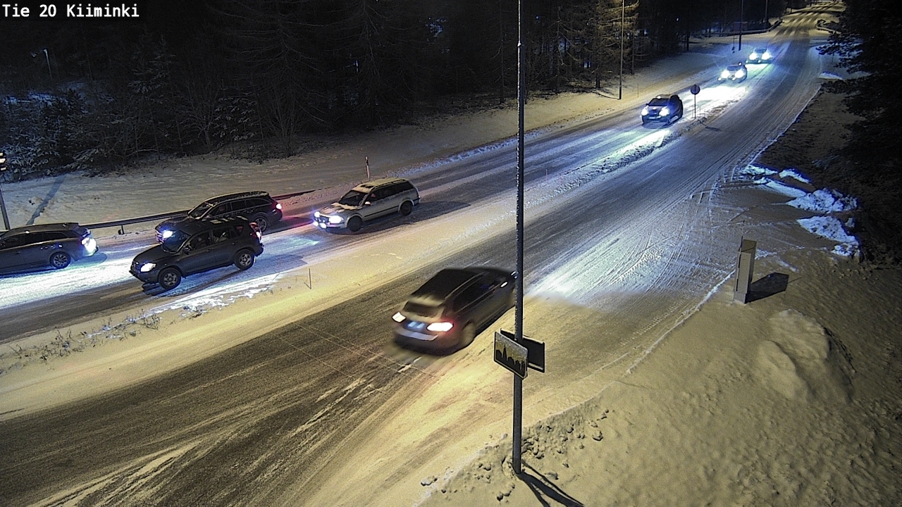 Kelikamerat Kuva Tie 20 Oulu Kiiminki, Oulu, Pohjois-Pohjanmaa