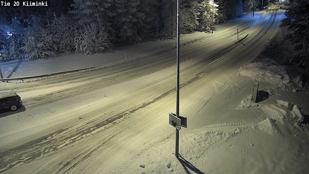 Kelikamerat Kuva Tie 20 Oulu Kiiminki, Oulu, Pohjois-Pohjanmaa