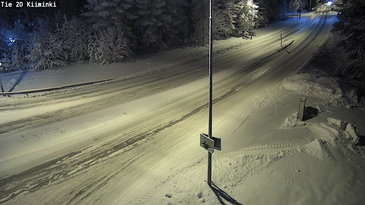 Kelikamerat Kuva Tie 20 Oulu Kiiminki, Oulu, Pohjois-Pohjanmaa