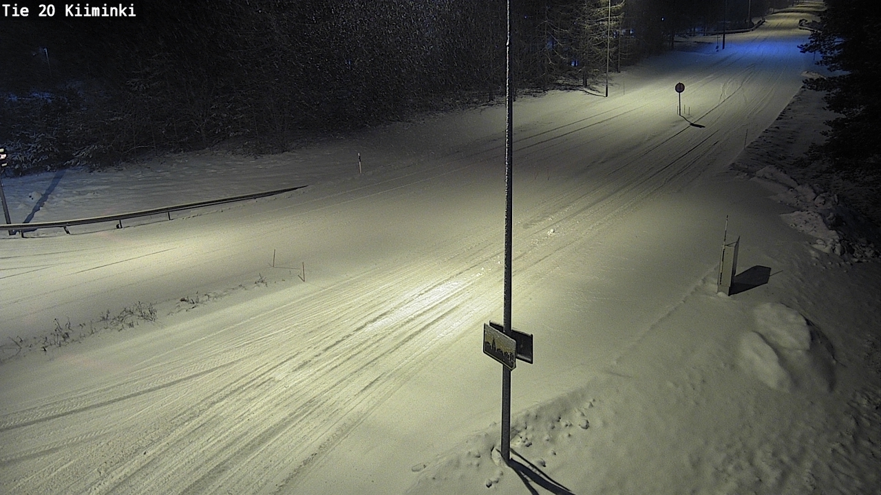 Kelikamerat Kuva Tie 20 Oulu Kiiminki, Oulu, Pohjois-Pohjanmaa