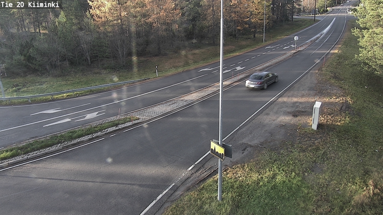 Kelikamerat Kuva Tie 20 Oulu Kiiminki, Oulu, Pohjois-Pohjanmaa