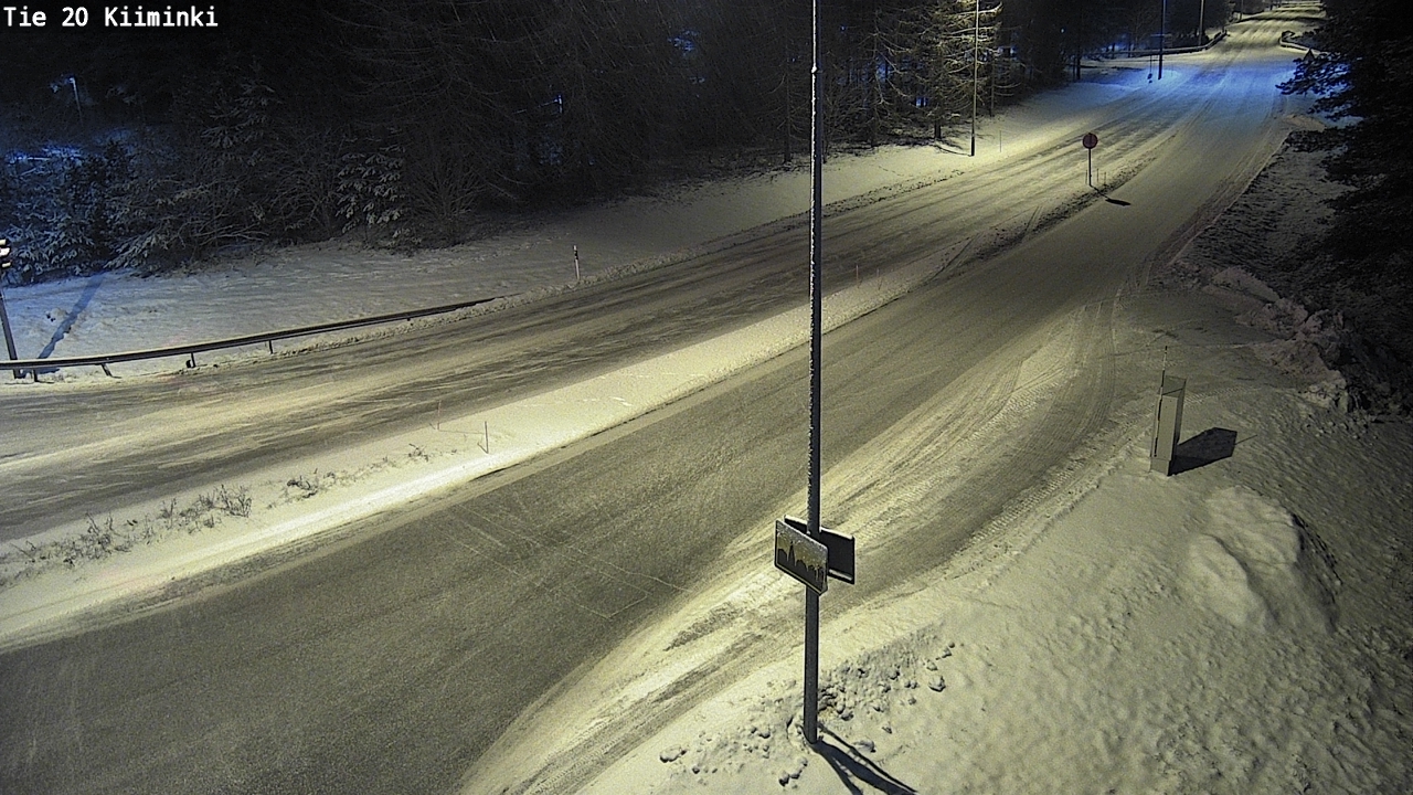 Kelikamerat Kuva Tie 20 Oulu Kiiminki, Oulu, Pohjois-Pohjanmaa