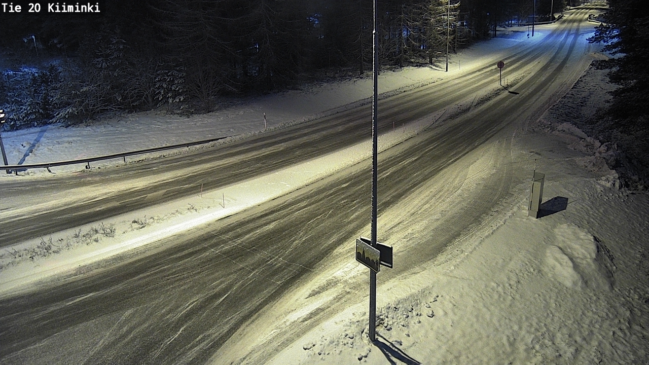 Kelikamerat Kuva Tie 20 Oulu Kiiminki, Oulu, Pohjois-Pohjanmaa