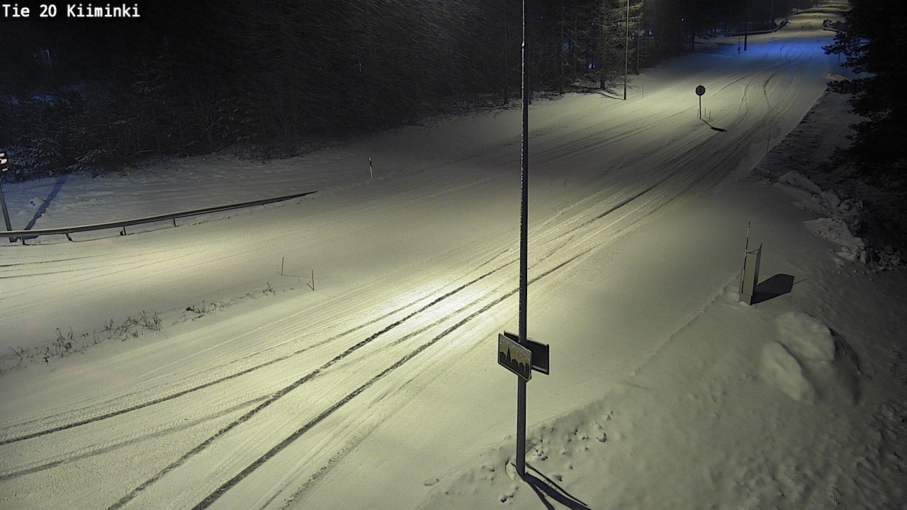 Kelikamerat Kuva Tie 20 Oulu Kiiminki, Oulu, Pohjois-Pohjanmaa