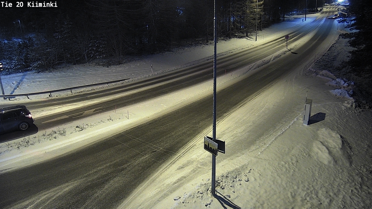 Kelikamerat Kuva Tie 20 Oulu Kiiminki, Oulu, Pohjois-Pohjanmaa