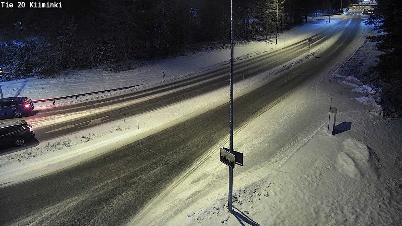 Kelikamerat Kuva Tie 20 Oulu Kiiminki, Oulu, Pohjois-Pohjanmaa