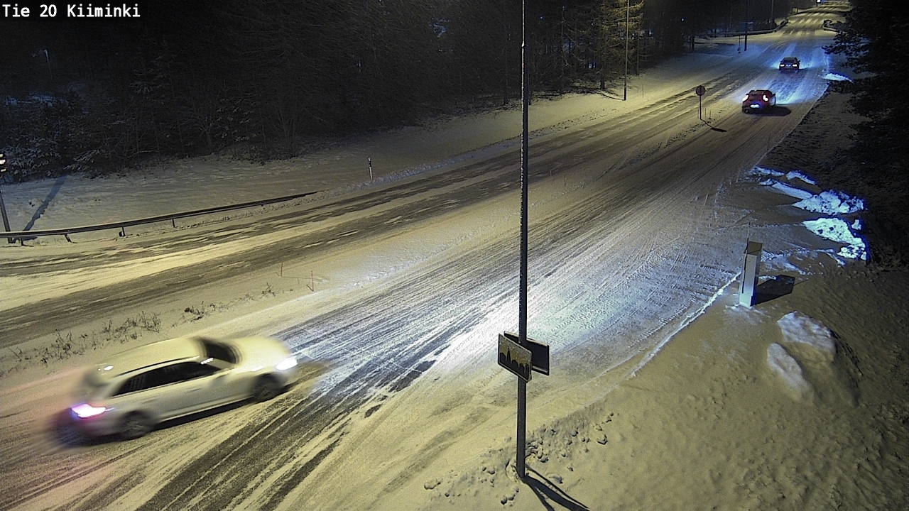 Kelikamerat Kuva Tie 20 Oulu Kiiminki, Oulu, Pohjois-Pohjanmaa