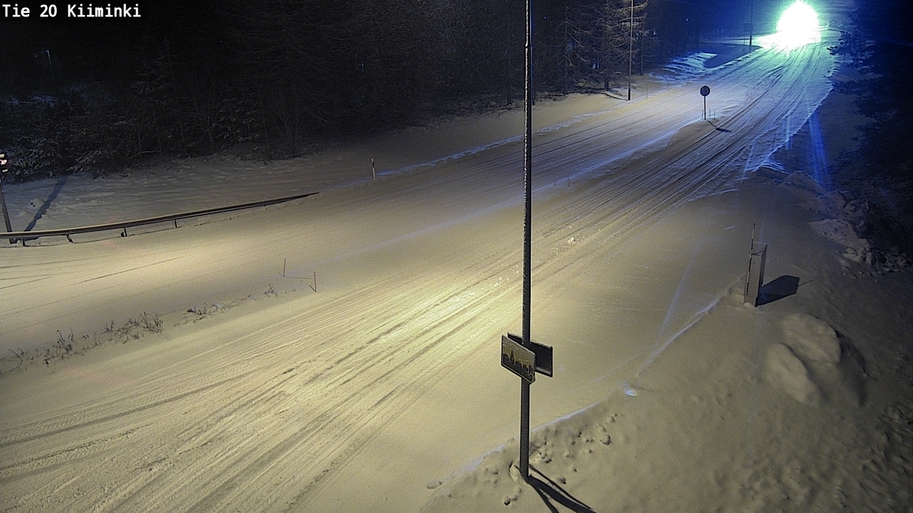 Kelikamerat Kuva Tie 20 Oulu Kiiminki, Oulu, Pohjois-Pohjanmaa