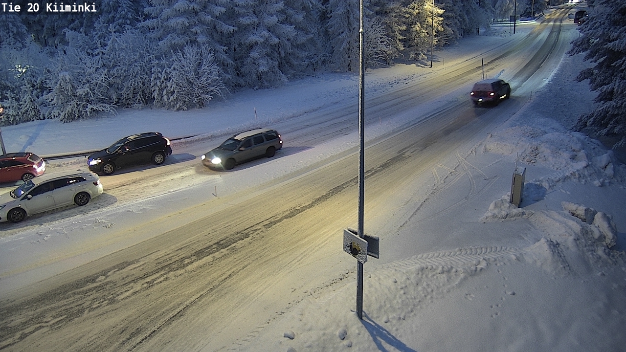 Kelikamerat Kuva Tie 20 Oulu Kiiminki, Oulu, Pohjois-Pohjanmaa