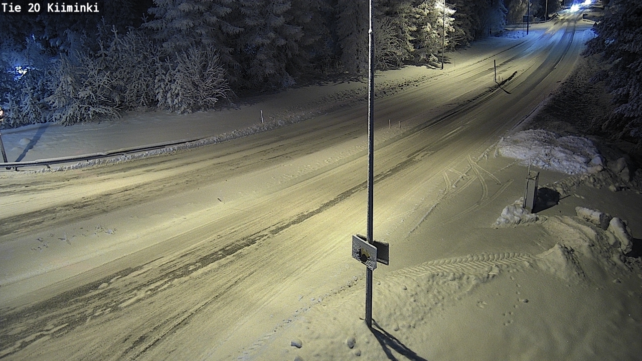 Kelikamerat Kuva Tie 20 Oulu Kiiminki, Oulu, Pohjois-Pohjanmaa