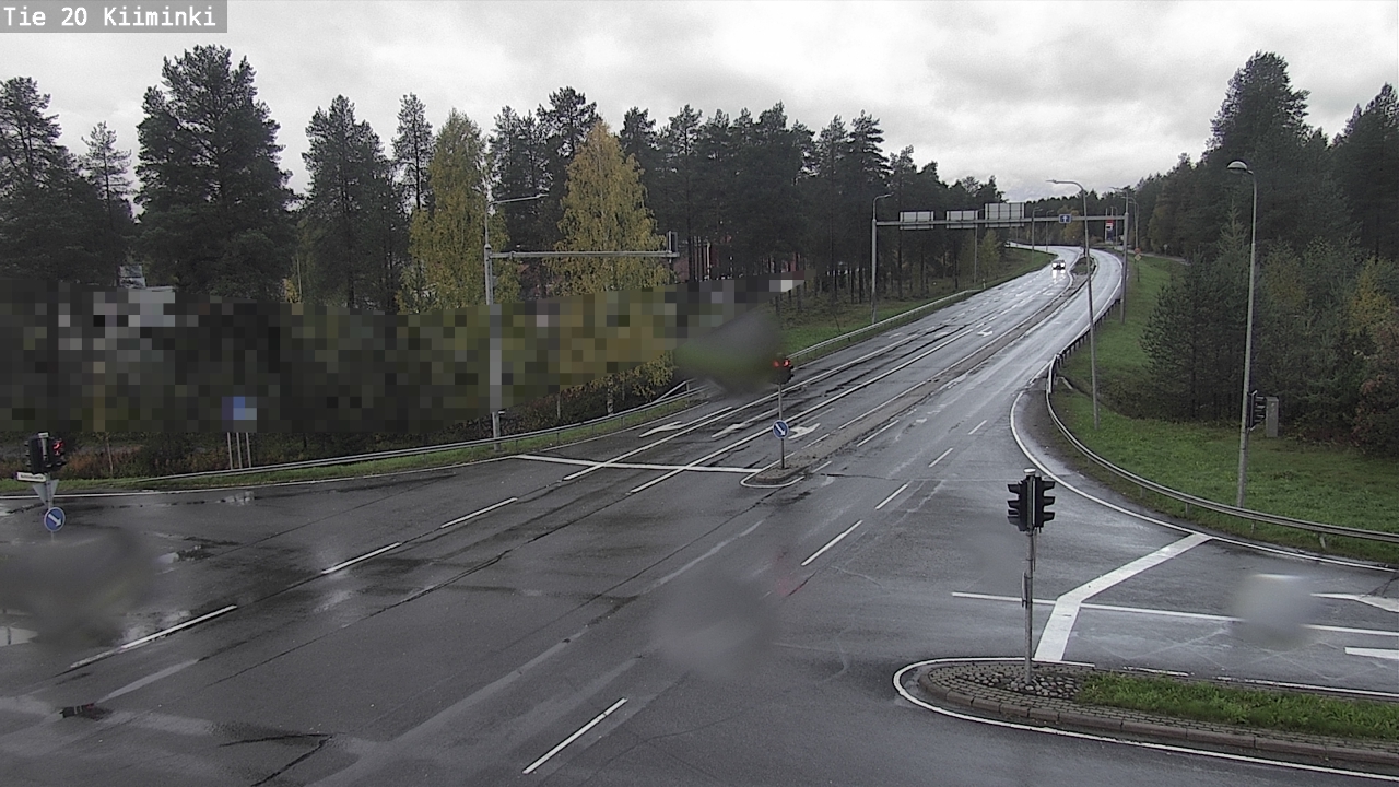 Weather Camera Image Road 20 Oulu Kiiminki, Oulu, Pohjois-Pohjanmaa