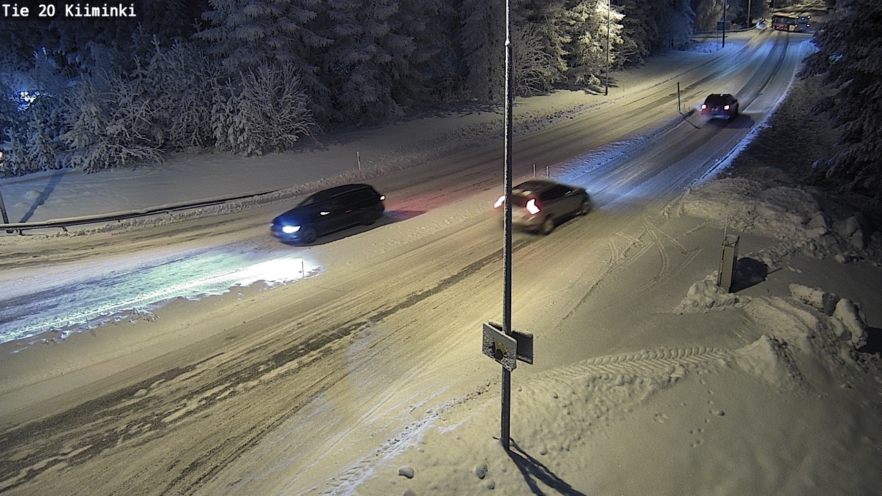 Kelikamerat Kuva Tie 20 Oulu Kiiminki, Oulu, Pohjois-Pohjanmaa