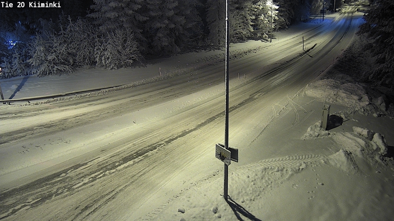 Kelikamerat Kuva Tie 20 Oulu Kiiminki, Oulu, Pohjois-Pohjanmaa